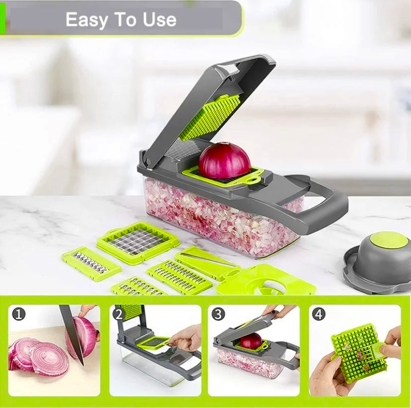 Vegetable Chopper Set