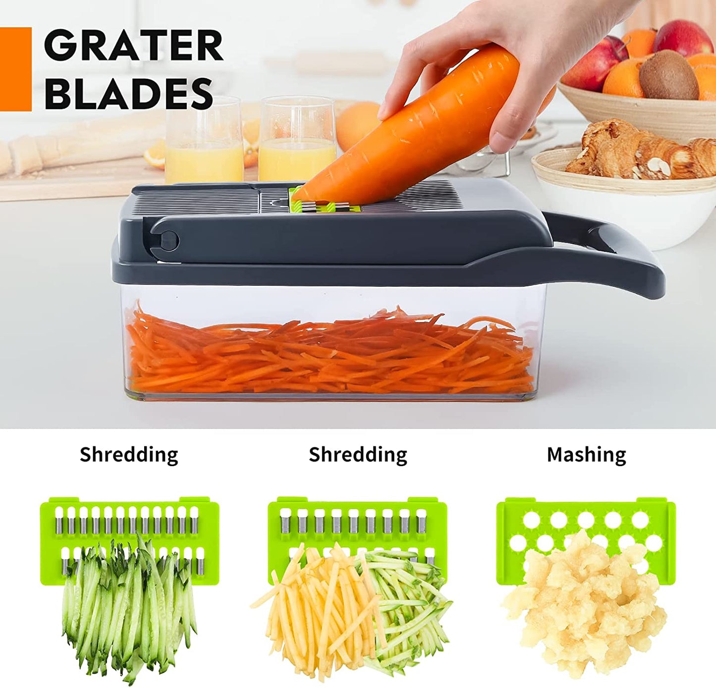 Vegetable Chopper Set